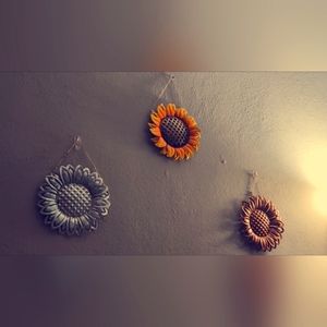 Sunflower decor